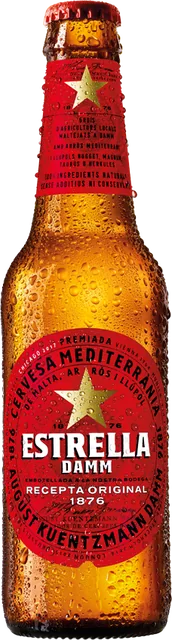 Ampolla d'Estrella Damm